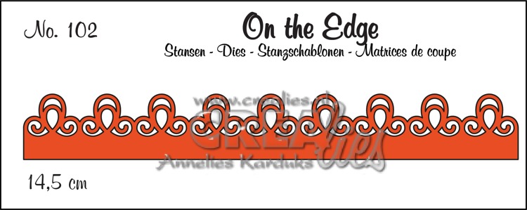 On the Edge stans no. 102, patroon B