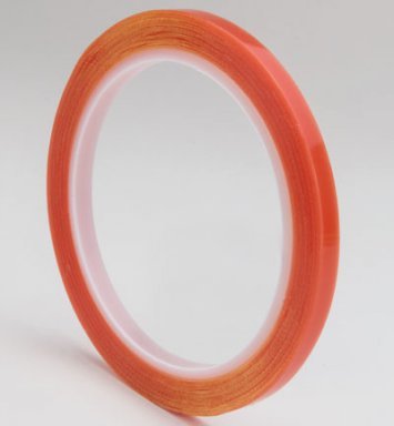 Red sticky tape 6 mm