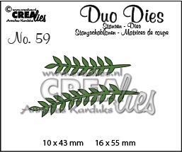 Duo Dies no. 59, Leaves 13