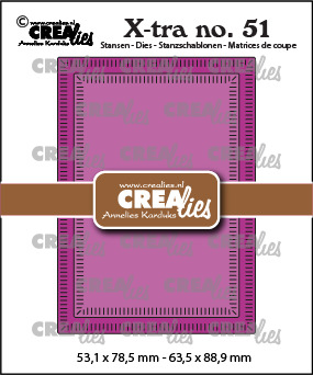 X-tra stansen no. 51, ATC met kleine streepjes
