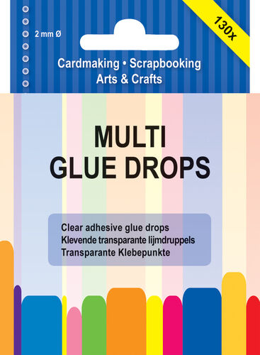 Multi Glue Drops 2mm (130x)