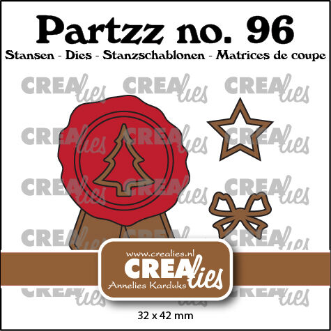 Partzz stansen no. 96, Waszegels B