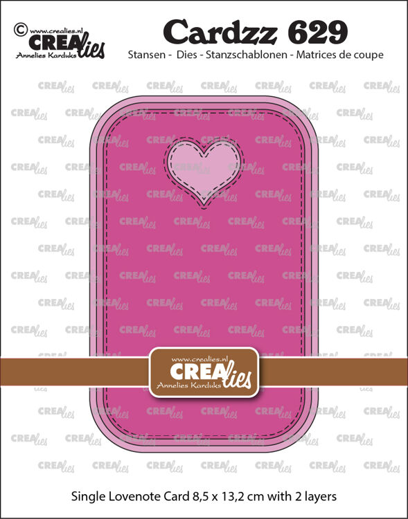 Cardzz stansen no. 629, Enkele kaart Lovenote