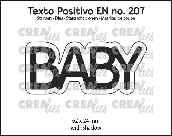 Texto Positivo stansen no. 207, BABY
