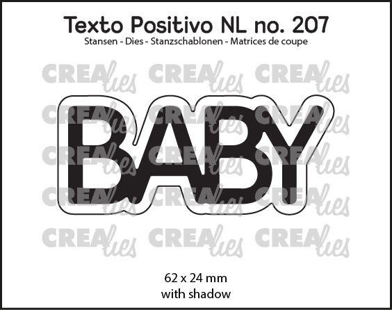 Texto Positivo stansen no. 207, BABY