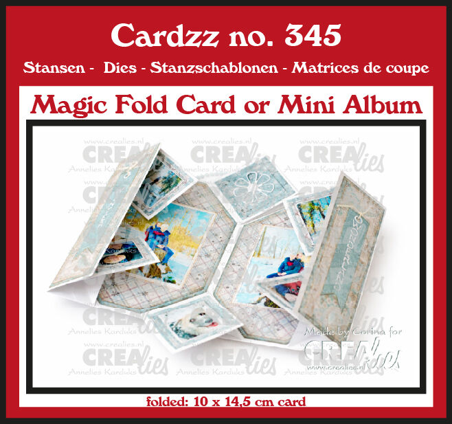 Cardzz stansen no. 345, Magic Fold (kaart of mini album)