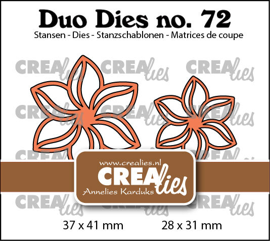 Duo Dies no. 72, Open bloemen 29