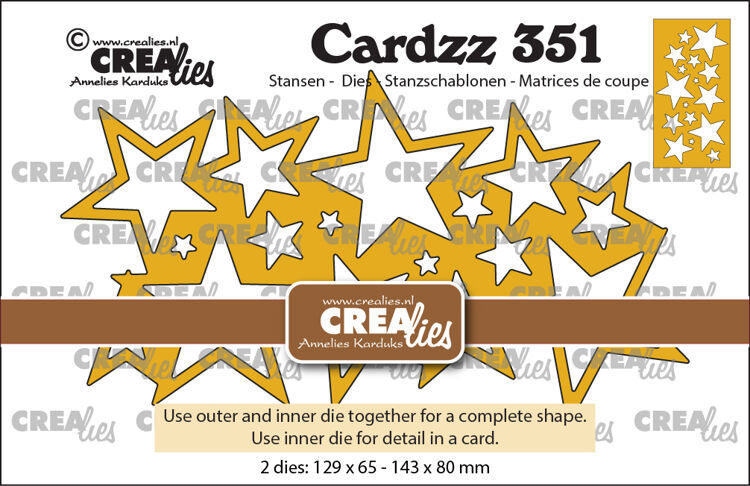 Cardzz stansen no. 351, Veel sterren