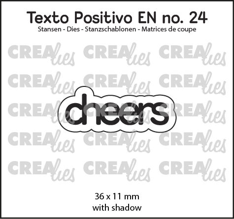 Texto Positivo stansen no. 24, cheers
