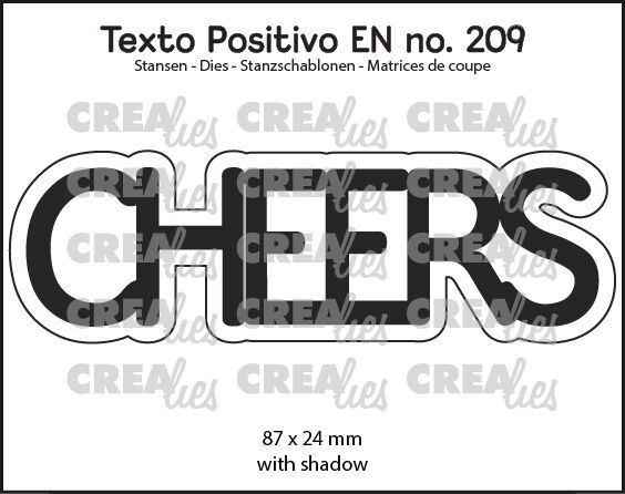 Texto Positivo stansen no. 209, CHEERS