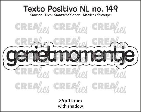 Texto Positivo stansen no. 149, genietmomentje