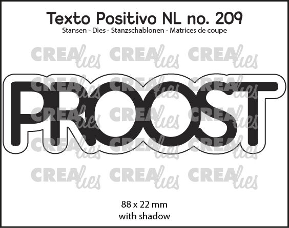 Texto Positivo stansen no. 209, PROOST